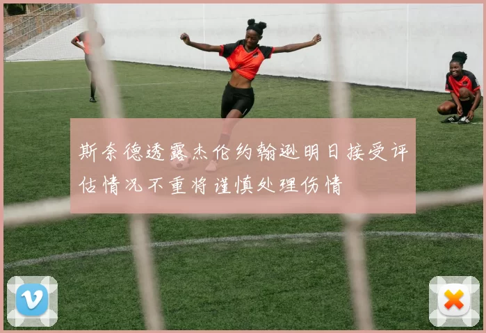 斯奈德透露杰伦约翰逊明日接受评估情况不重将谨慎处理伤情